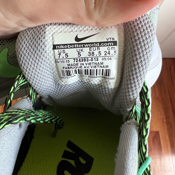 Nike Free Run 5 - size 7.5 - Picture 8 of 8